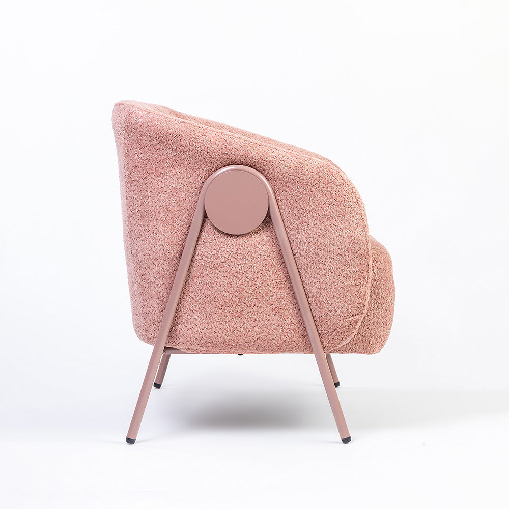 Sunbeam Lounge Chair - Rose Brown