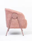 Sunbeam Lounge Chair - Rose Brown