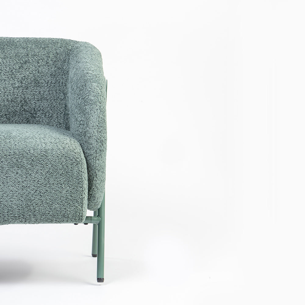 Sunbeam Lounge Chair - Green