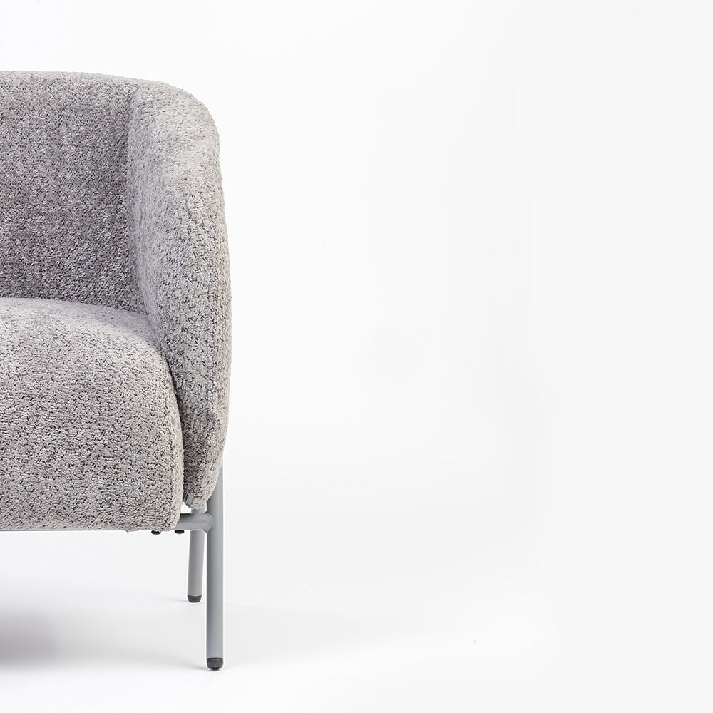 Sunbeam Lounge Chair - Grey