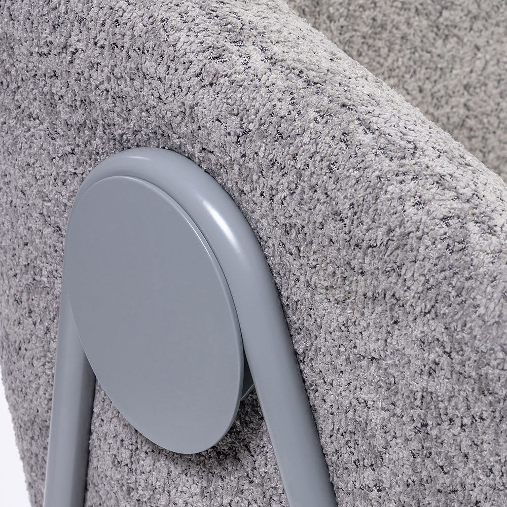 Sunbeam Lounge Chair - Grey