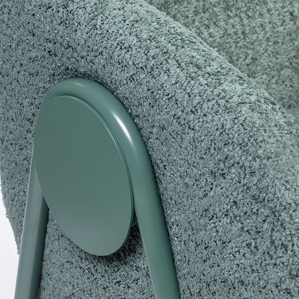 Sunbeam Lounge Chair - Green