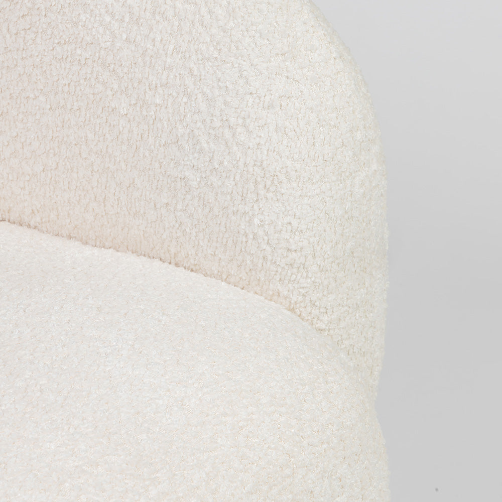 Sunbeam Lounge Chair - White