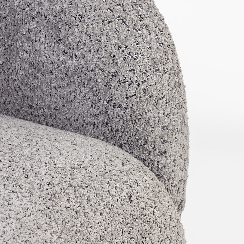 Sunbeam Lounge Chair - Grey