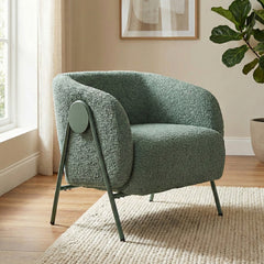 Sunbeam Lounge Chair - Green