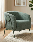 Sunbeam Lounge Chair - Green