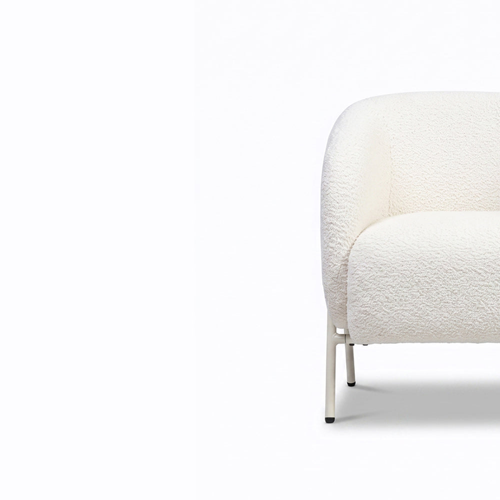 Sunbeam Lounge Chair - White