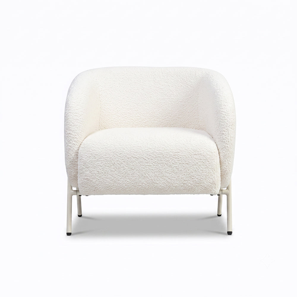 Sunbeam Lounge Chair - White