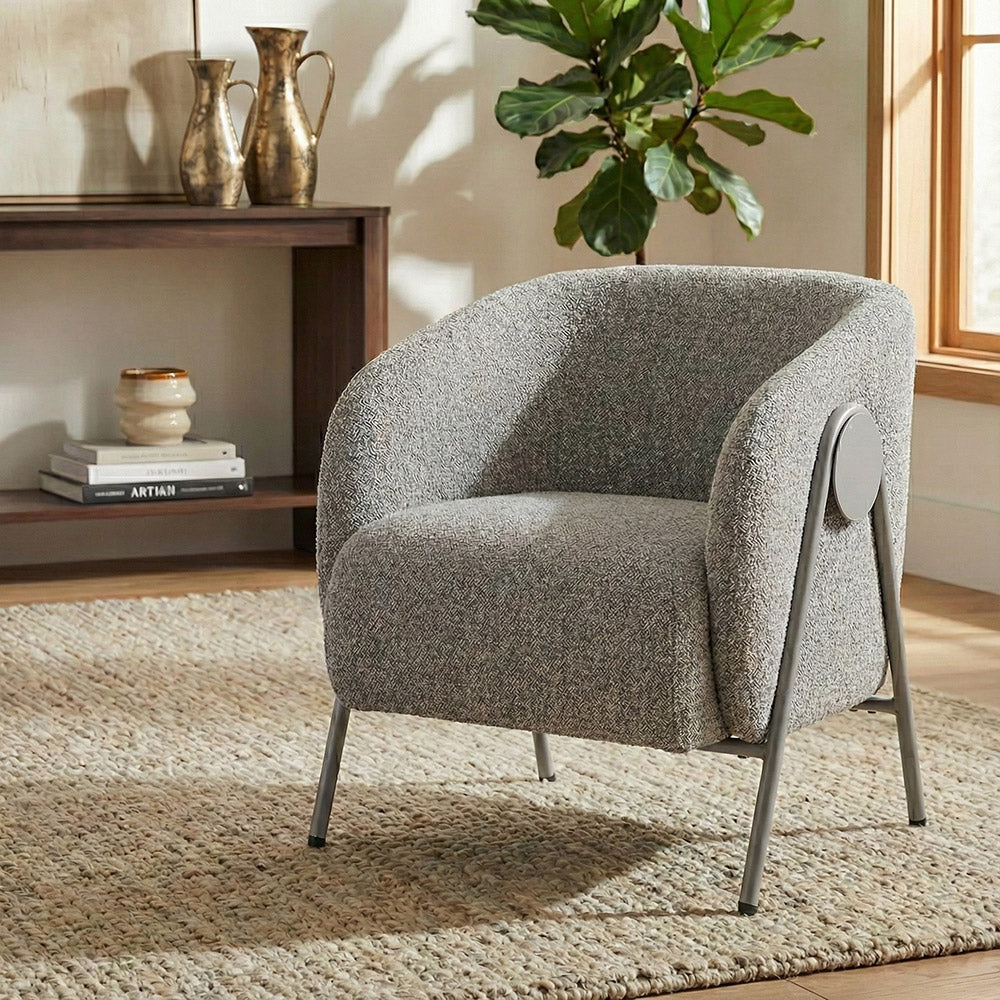 Sunbeam Lounge Chair - Grey