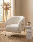 Sunbeam Lounge Chair - White