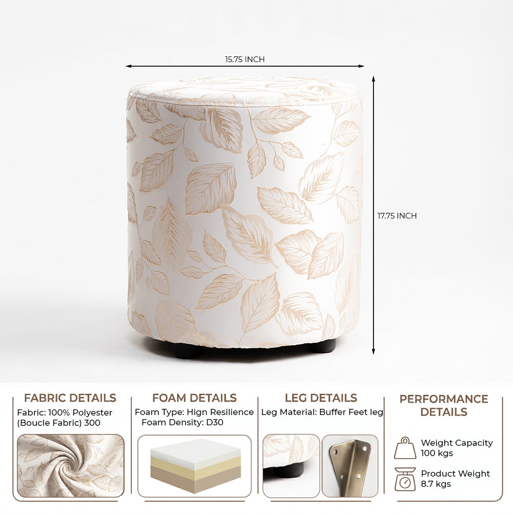 Zenithra Core Pouf