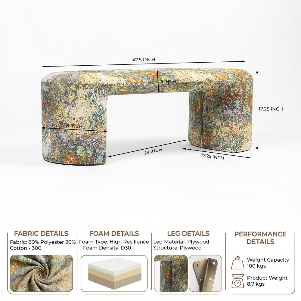 Skylake Vista Bench