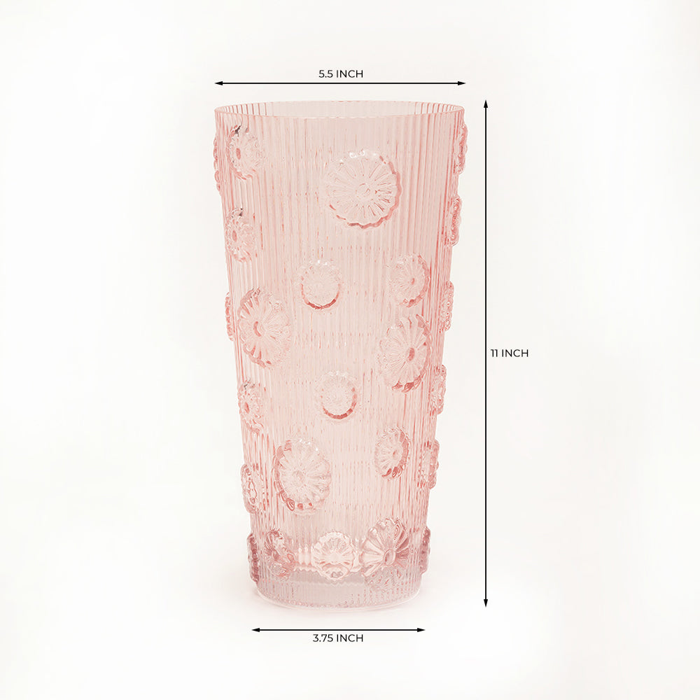 Valleara Grove Glass Vase - Small