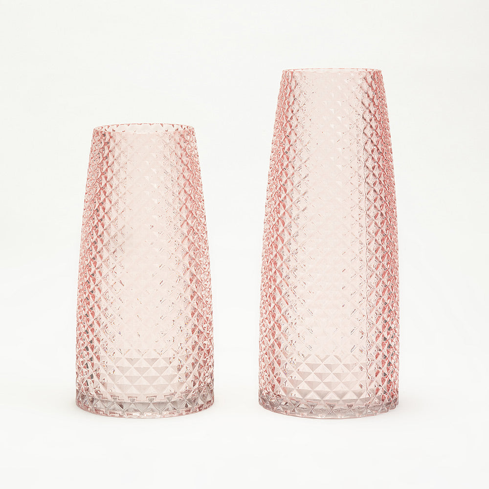 Voltra Edge Glass Vase - All
