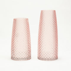 Voltra Edge Glass Vase