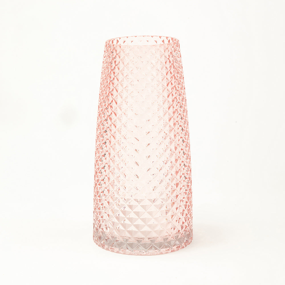 Voltra Edge Glass Vase - Medium