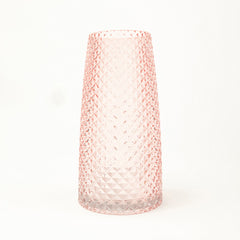 Voltra Edge Glass Vase - Medium