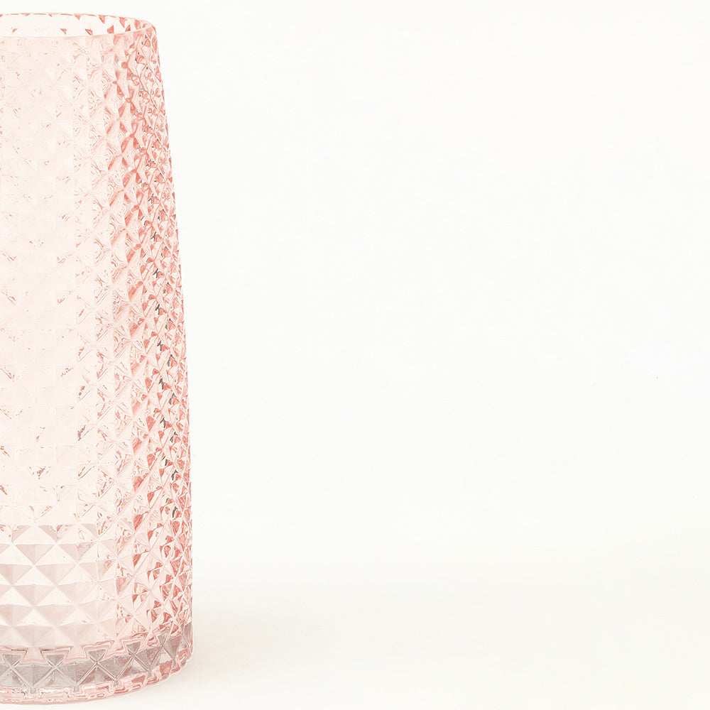 Voltra Edge Glass Vase - Medium