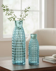 Nexa Pulse Glass Vase