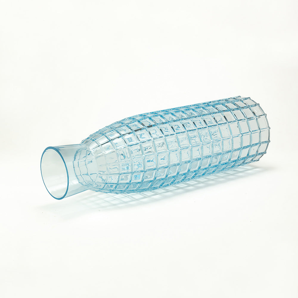 Nexa Pulse Glass Vase - Large