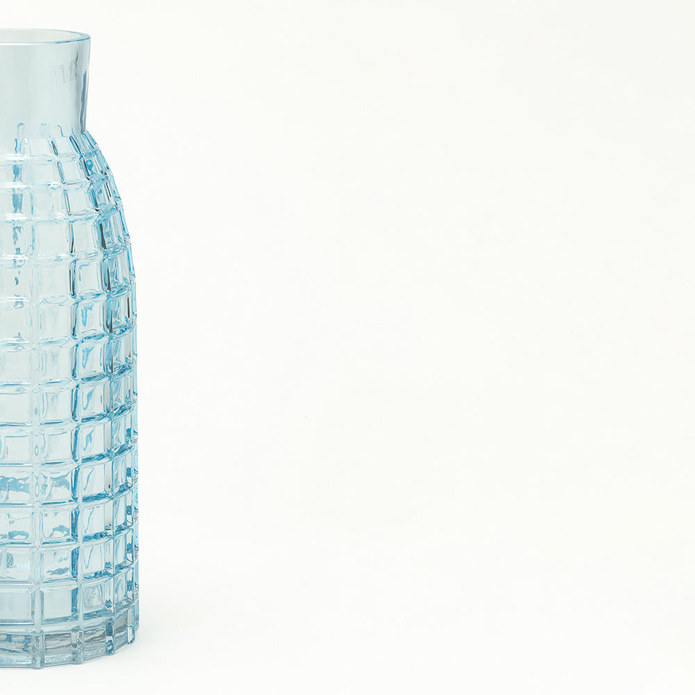 Nexa Pulse Glass Vase - Small