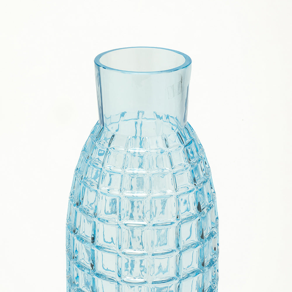 Nexa Pulse Glass Vase - Small