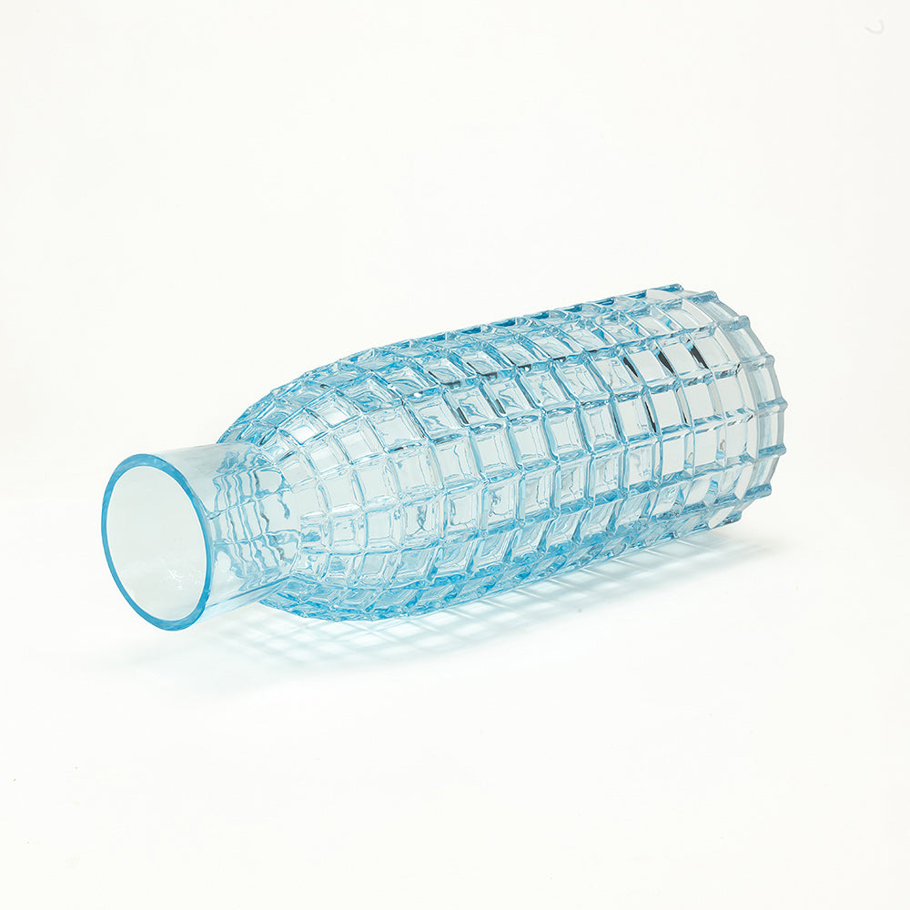 Nexa Pulse Glass Vase - Small