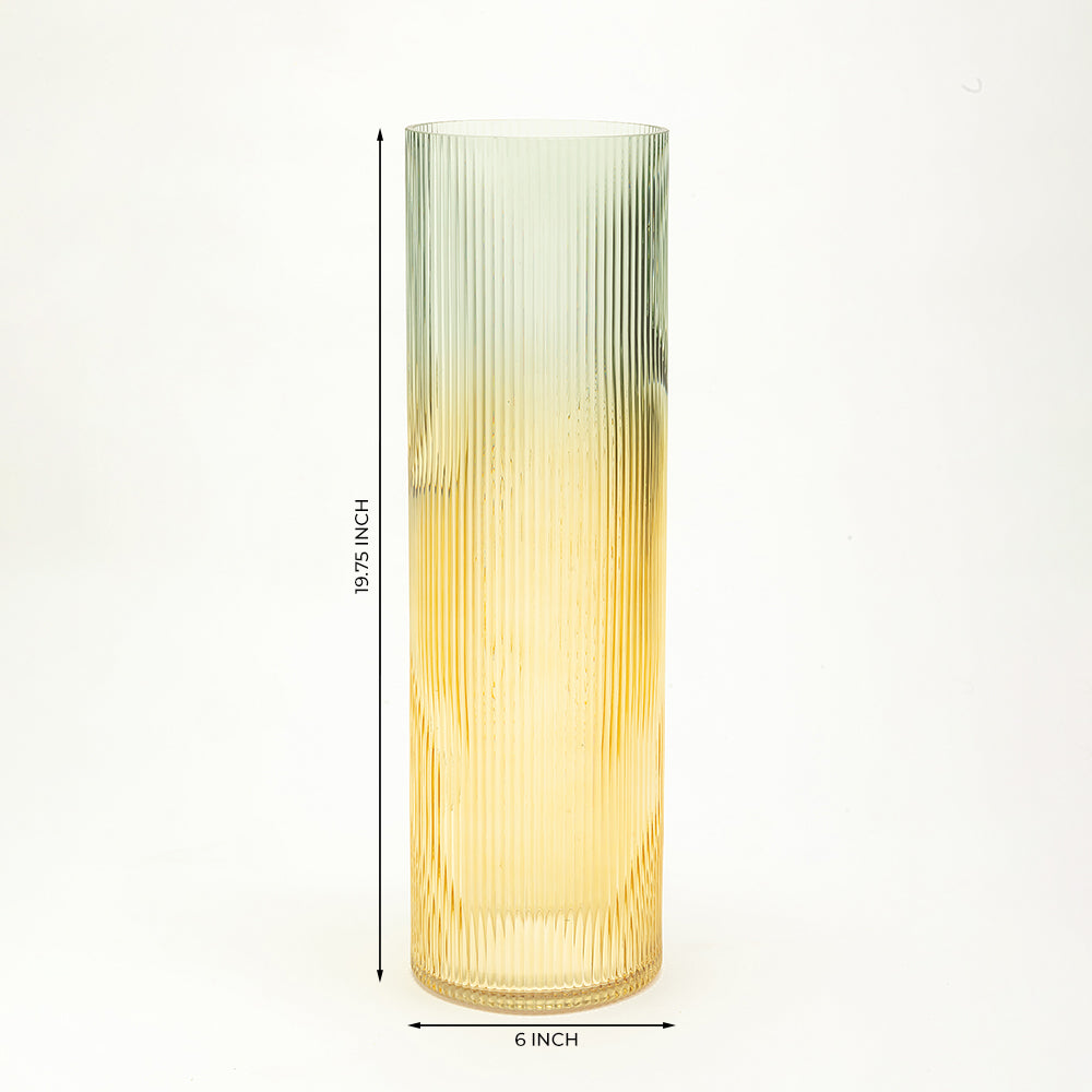 Quintara Bloom Glass Vase - Large