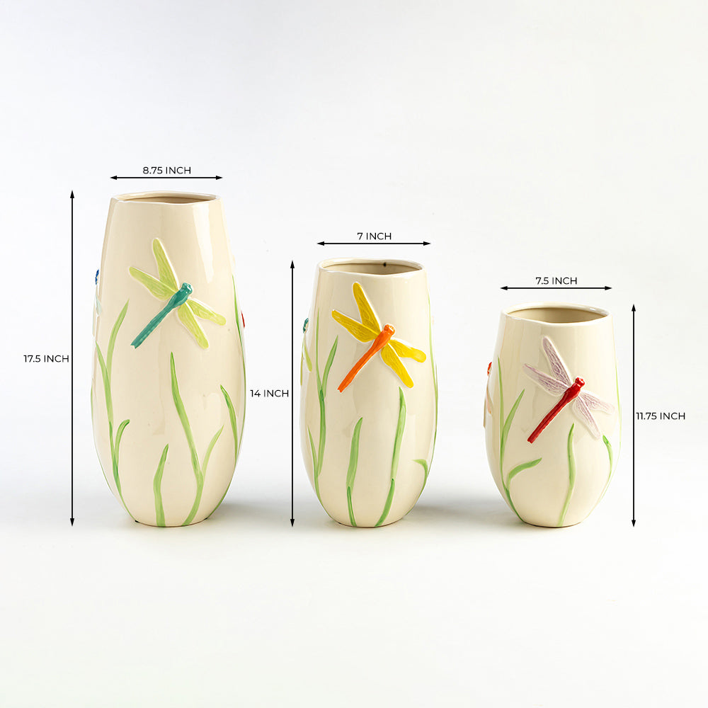 Corvella Faye Vase - All LARGE MEDIUM SMALL