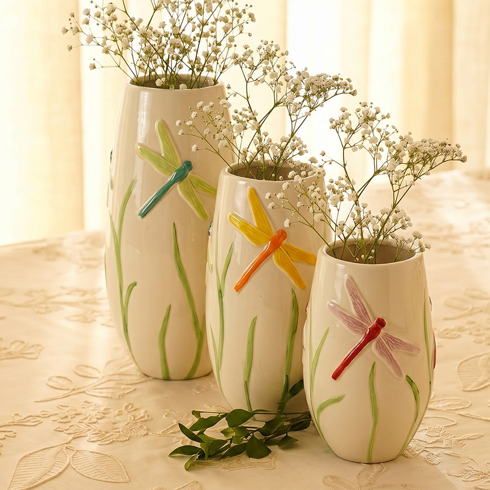 Corvella Faye Vase - All
