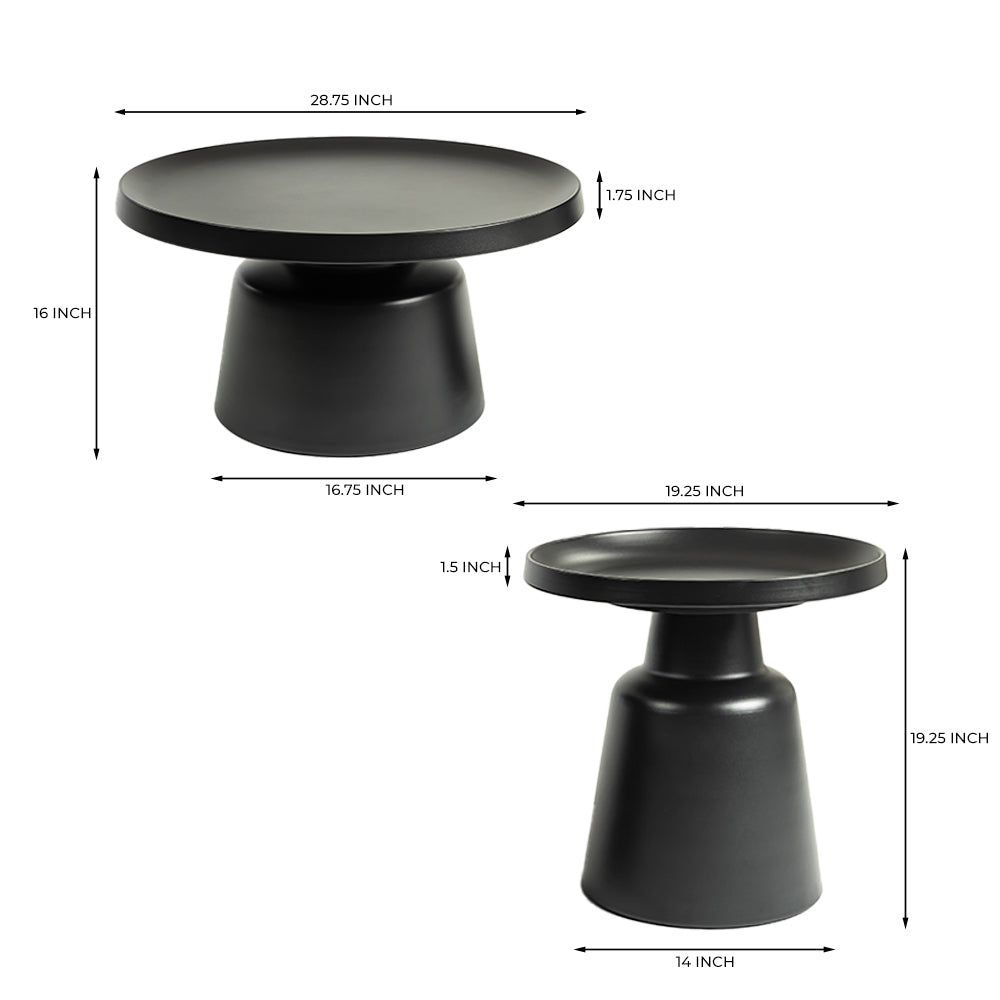 Nora Bennett Coffee Tables Set of 2 - All