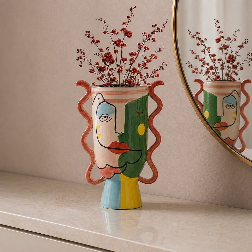 Rosalie Jewel Vase - Large