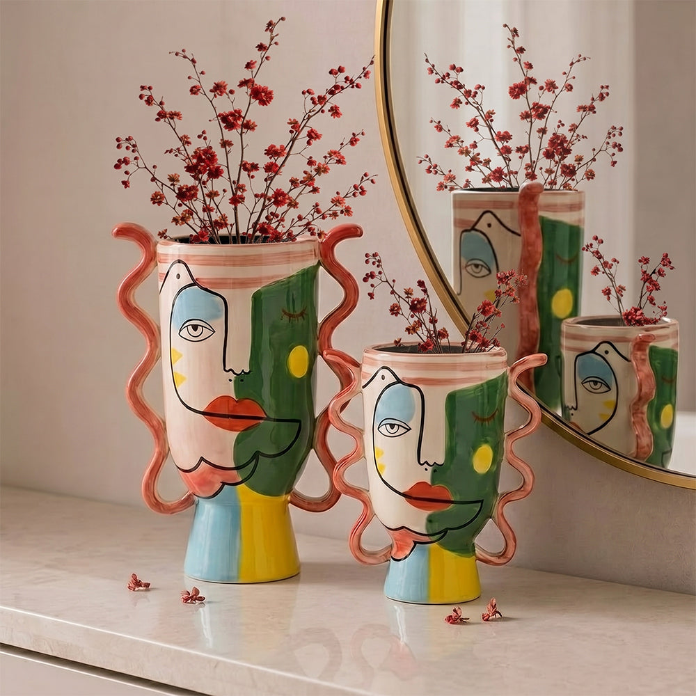 Rosalie Jewel Vase - All