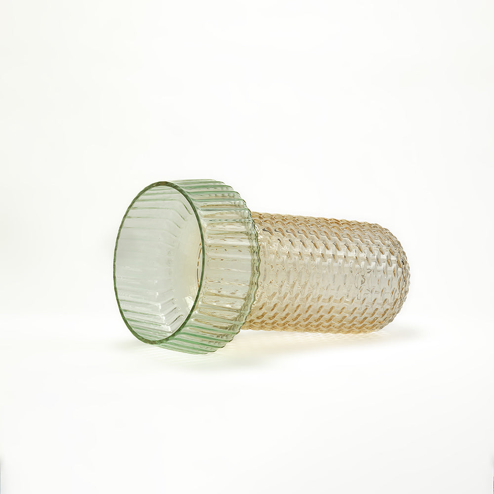 Selvana Pro Glass Vase Set of 2