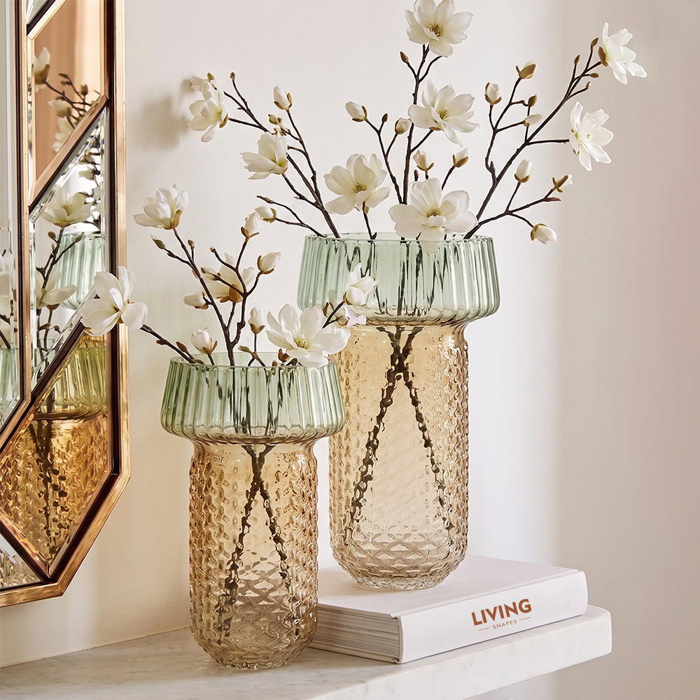 Selvana Pro Glass Vase Set of 2 - All