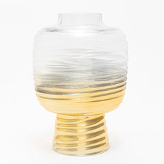 Lavande Charm Glass Vase set of 2 - Small