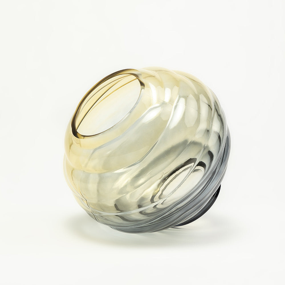 Dynaris Edge Glass Vase Set of 3