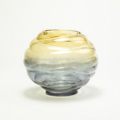Dynaris Edge Glass Vase Set of 3 - Medium