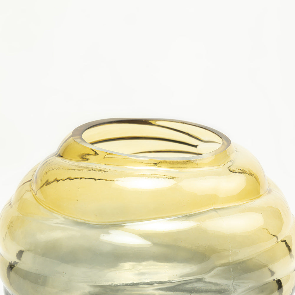 Dynaris Edge Glass Vase Set of 3 - Small
