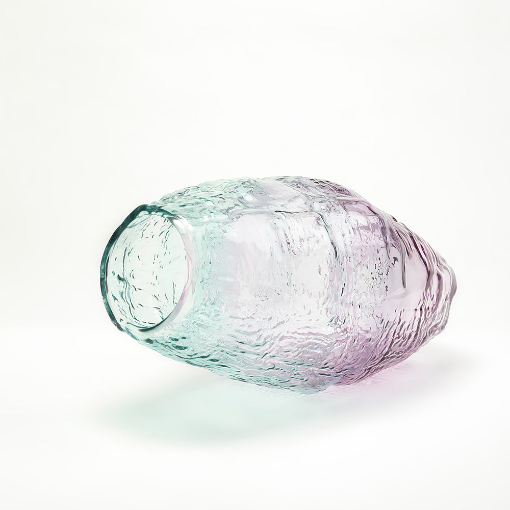 Axion Prime Glass Vase set of 2