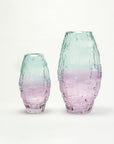 Axion Prime Glass Vase set of 2