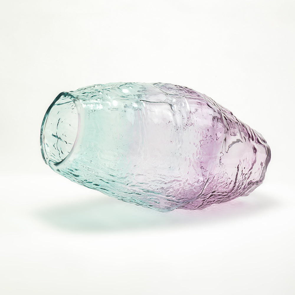 Axion Prime Glass Vase set of 2