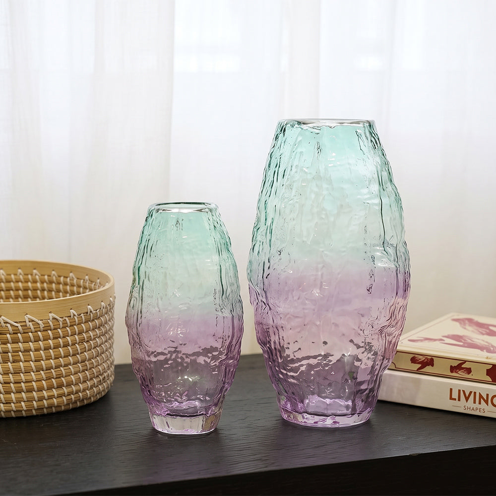 Axion Prime Glass Vase set of 2 - All