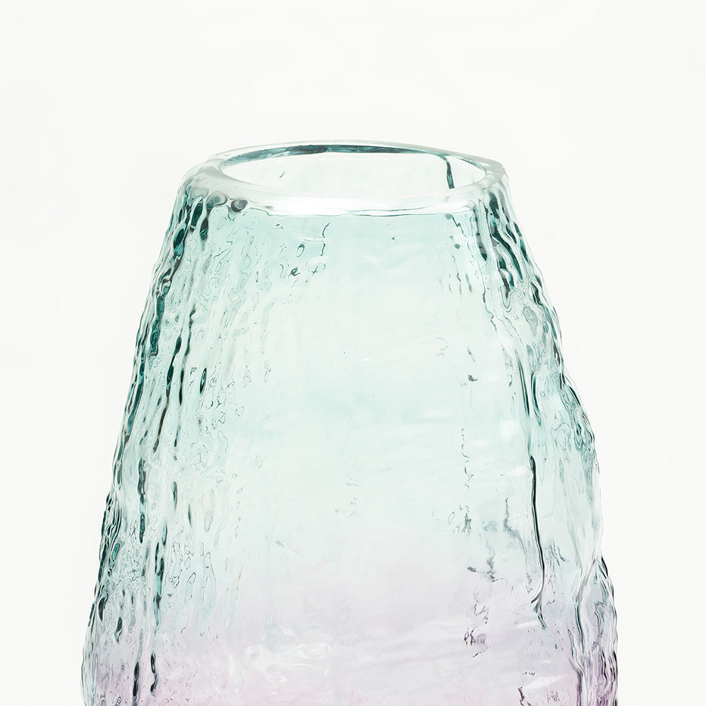 Axion Prime Glass Vase set of 2 - Large