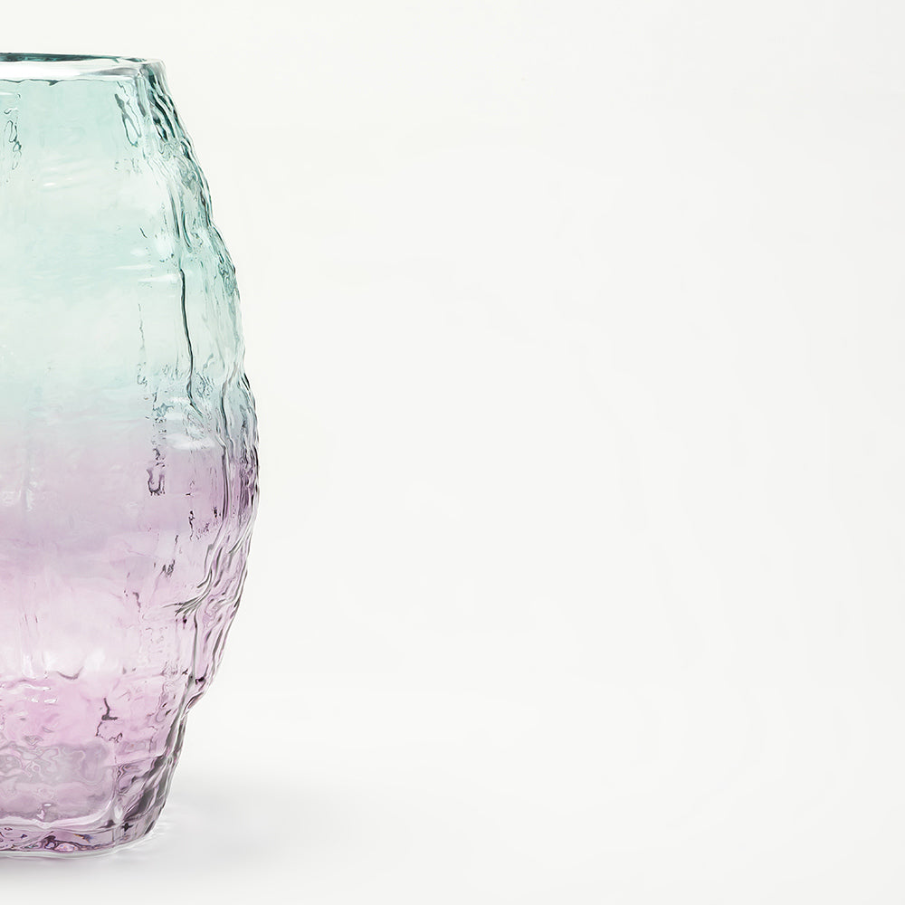 Axion Prime Glass Vase set of 2 - Large