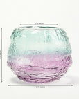 DynaFlux Kate Glass Vase Set of 3