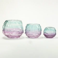 DynaFlux Kate Glass Vase Set of 3