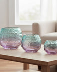 DynaFlux Kate Glass Vase Set of 3