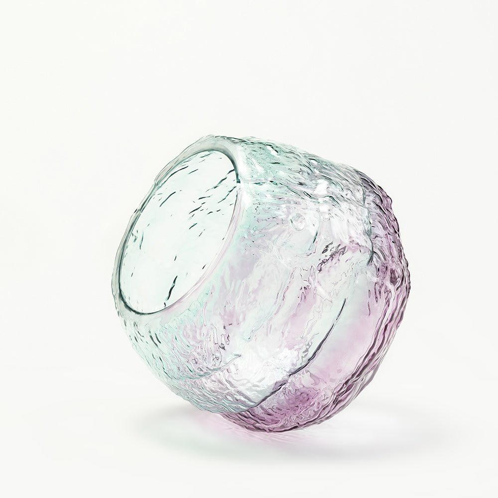 DynaFlux Kate Glass Vase Set of 3 - Large