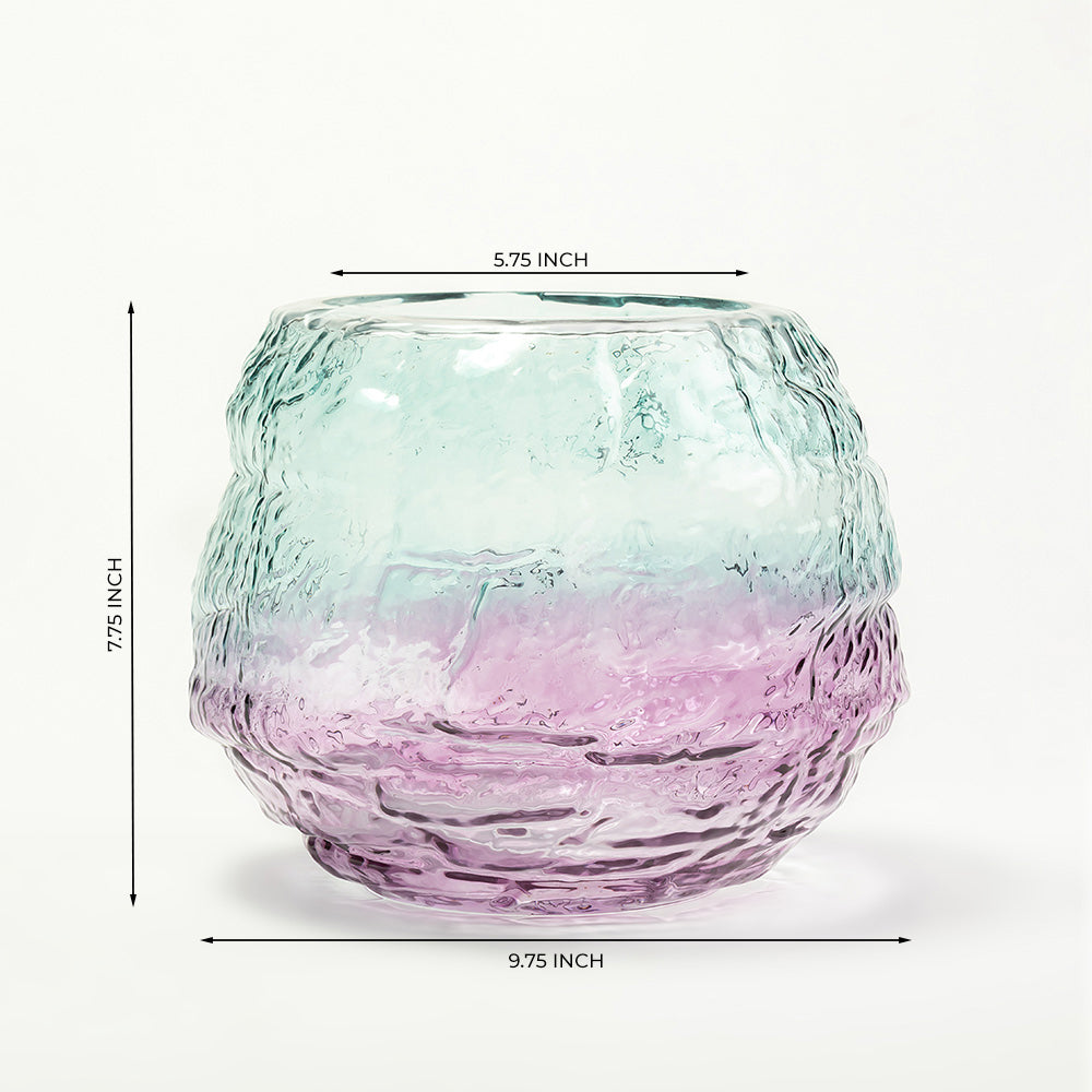 DynaFlux Kate Glass Vase Set of 3 - Large